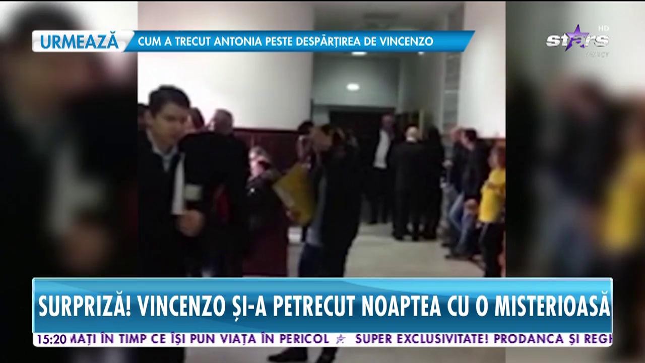 Vincenzo Castellano, adio relații asumate după despărțirea de Antonia