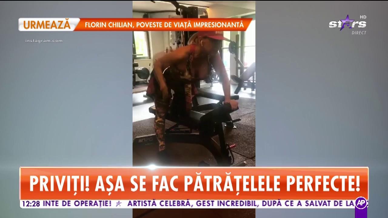 Anda Adam arată din ce &icirc;n ce mai bine. S-a spus că ar fi &icirc;nsărcinată, dar nici vorbă de așa ceva
