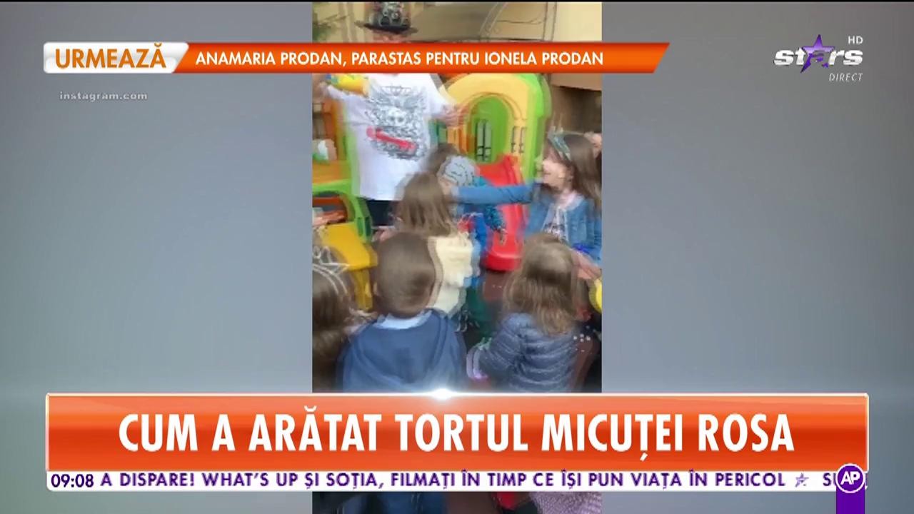Pepe a dat mare petrecere &icirc;n cinstea fetiței sale! Rosa a &icirc;mplinit patru anișori