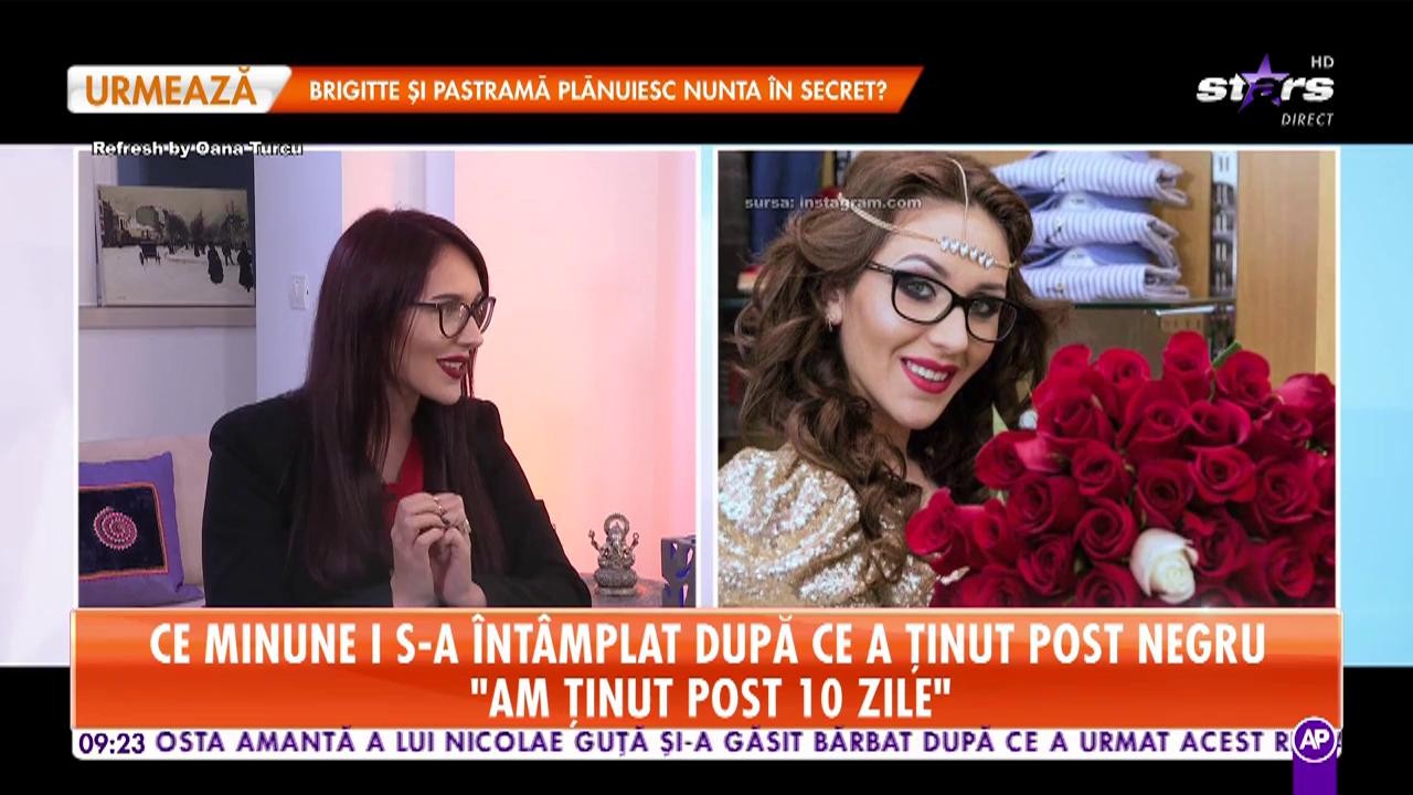 Ce minune i s-a &icirc;nt&acirc;mplat Danei Roba după ce a ținut post negru