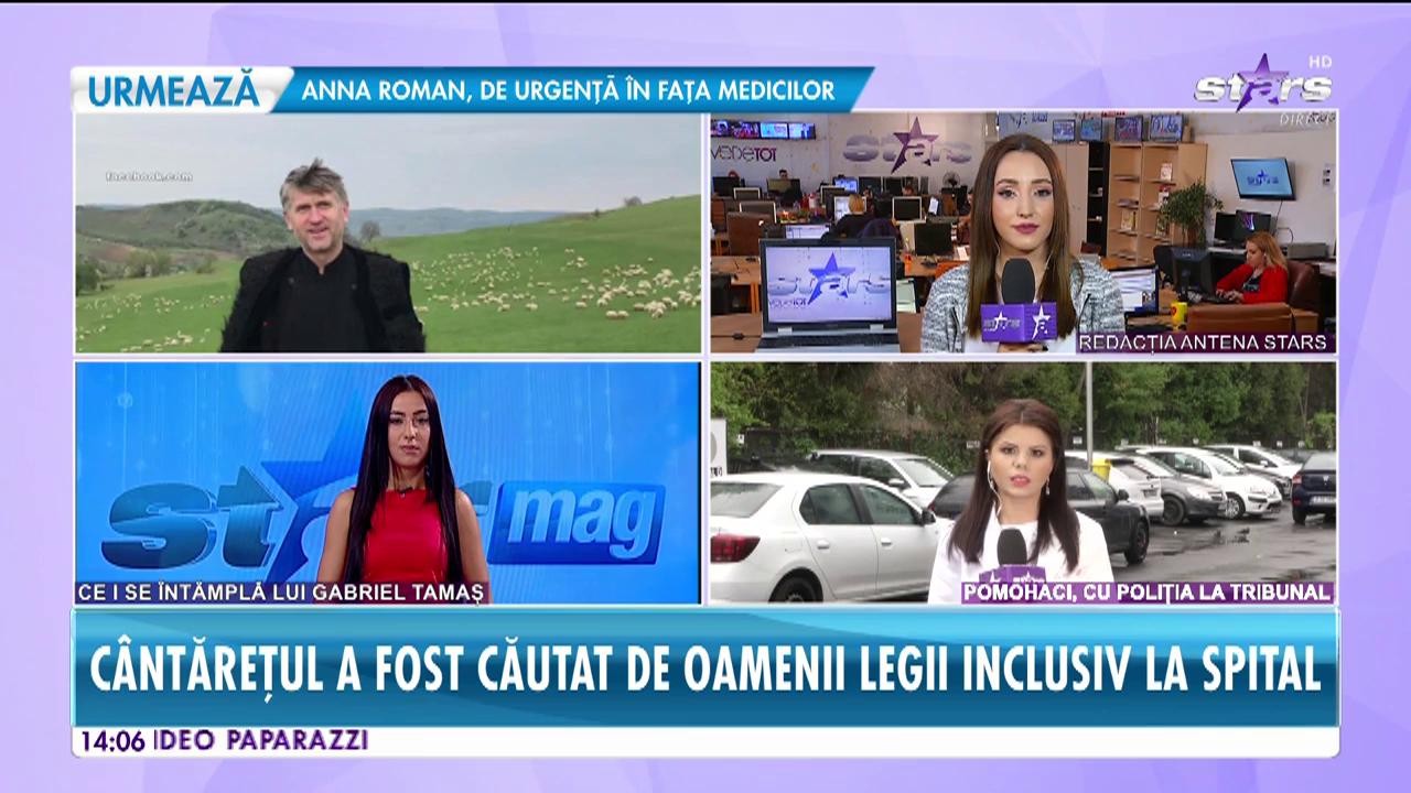 Cristian Pomohaci, cu Poliţia la Tribunal! C&acirc;ntăreţul a fost căutat de oamenii legii inclusiv la spital