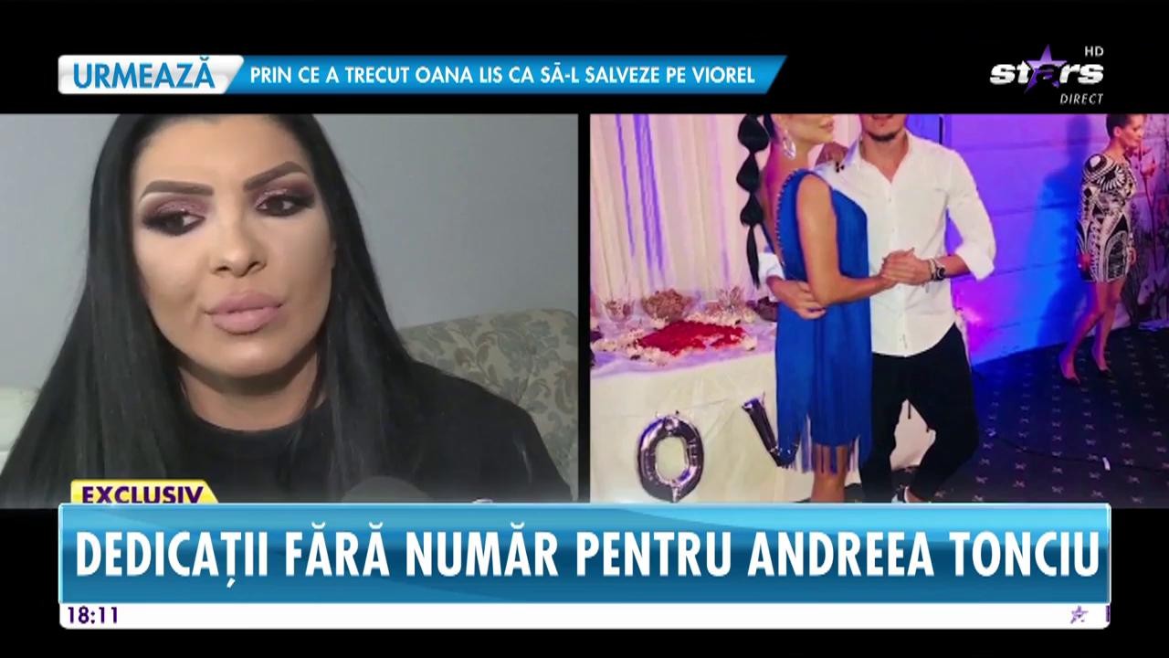 Andreea Tonciu şi soţul ei au cheltuit o avere, pe dedicaţii!