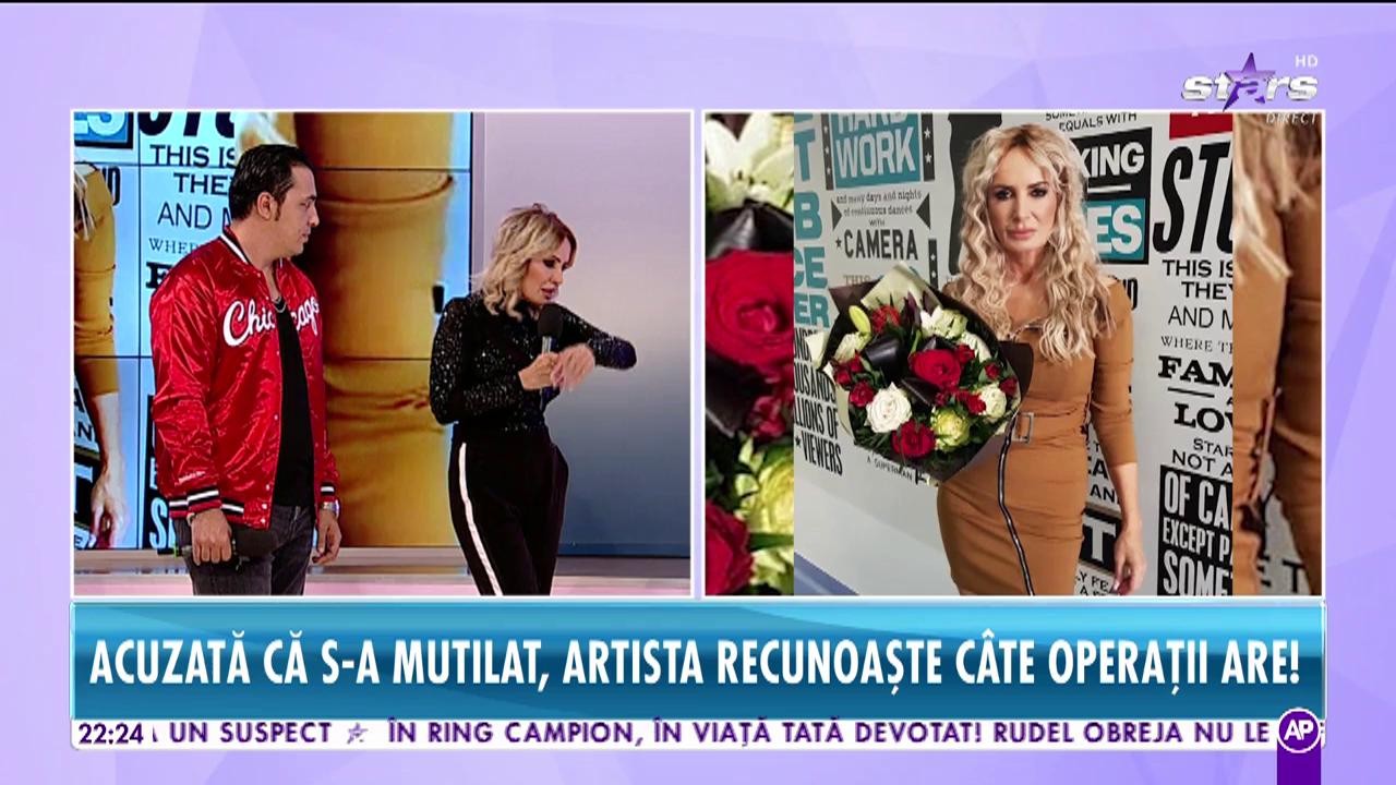 Daniela Gyorfi răspunde tuturor răutăţilor! Artista a recunoscut c&acirc;te operaţii are!