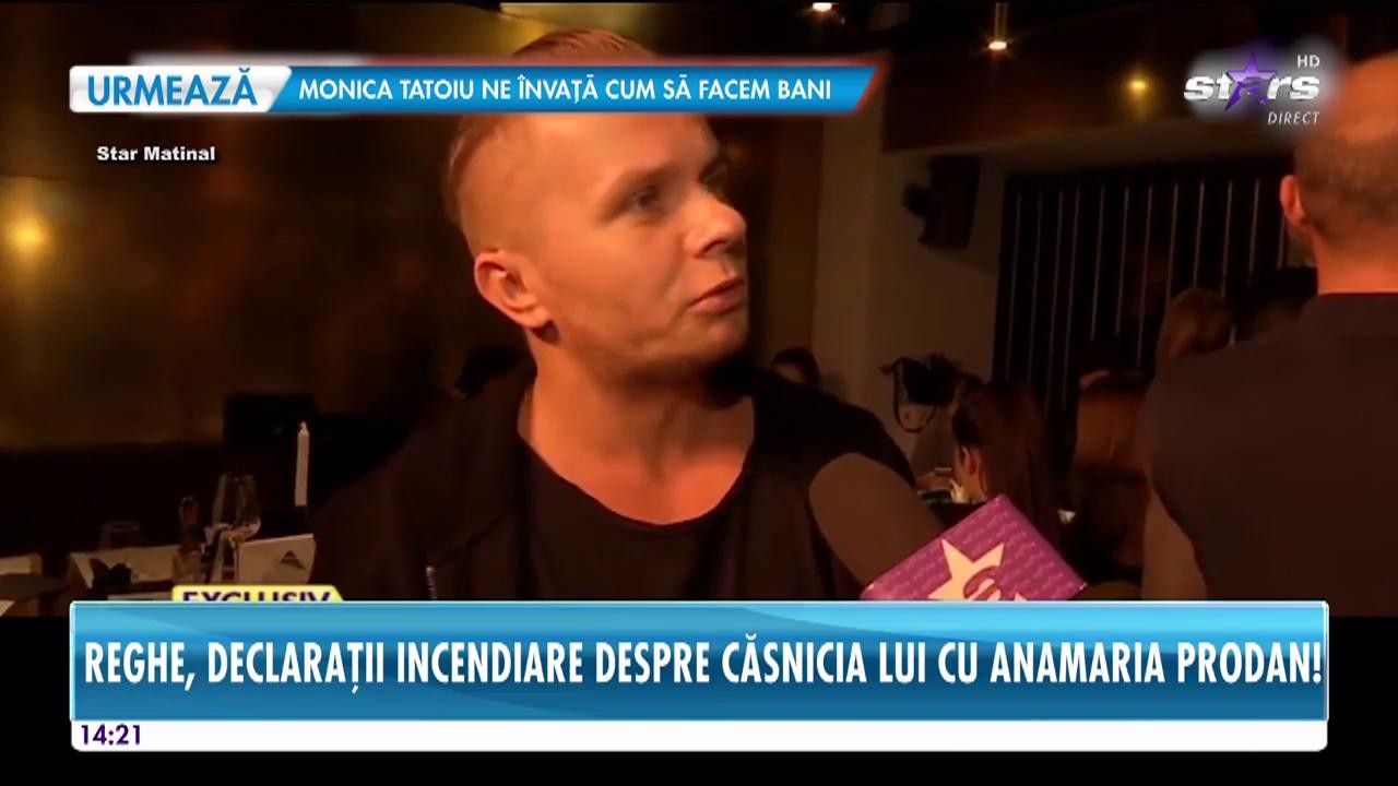 Codin Maticiuc, declaraţie emoţionantă pentru fiica sa