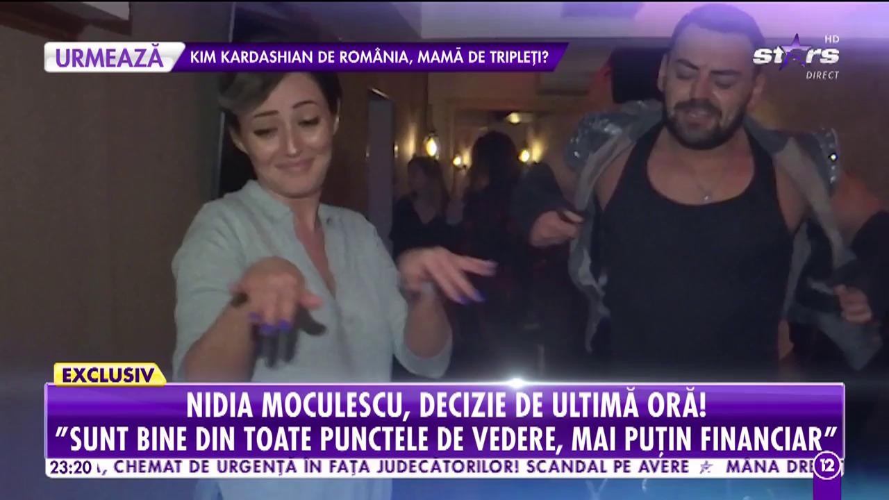 Nidia s-a decis! Fiica lui Horia Moculescu &icirc;și dorește să devină mamă