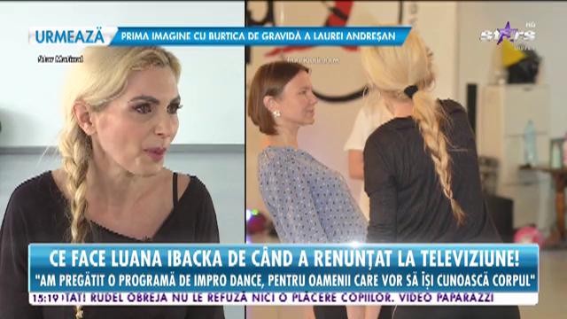 Ce face Luana Ibacka de c&acirc;nd a renunţat la televiziune