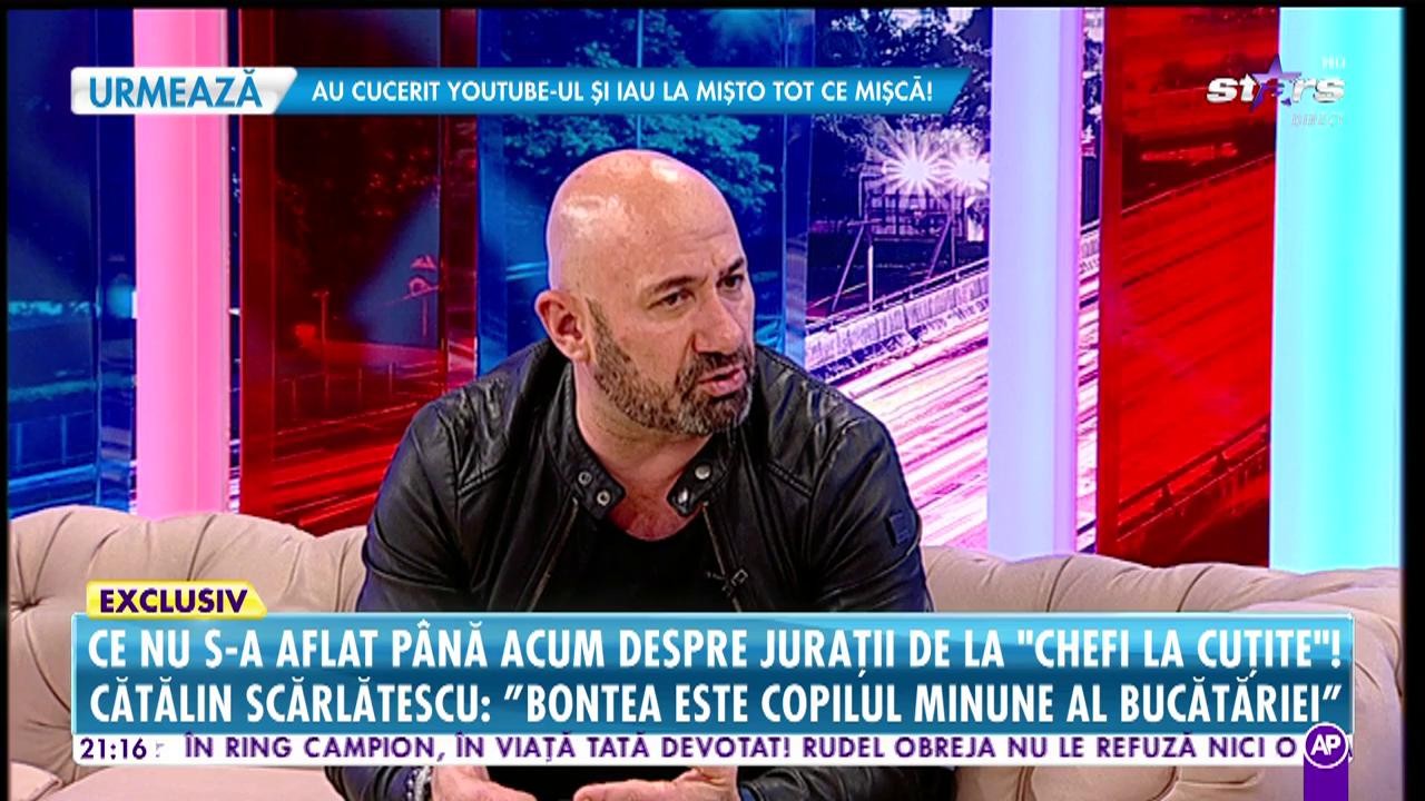 Cătălin Scărlătescu, despre cele mai grele momente din viaţa lui: "Mi-a luat foc bucătăria şi &icirc;mi faceam selfie"