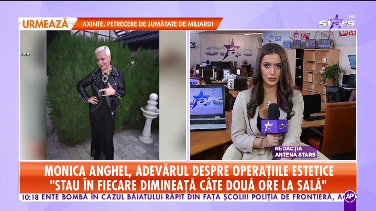 Monica Anghel, adevărul despre operațiile estetice: Mi-am făcut botox pentru că toată lumea &icirc;mi spunea că stau &icirc;ncruntată