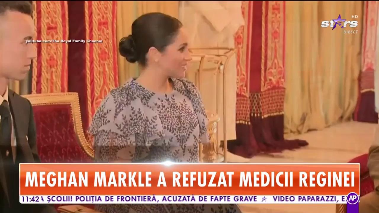 Meghan Markle &icirc;ncalcă tradiţia de la Casa Regală. Soţia Prinţului Harry a refuzat categoric să fie ajutată la naştere