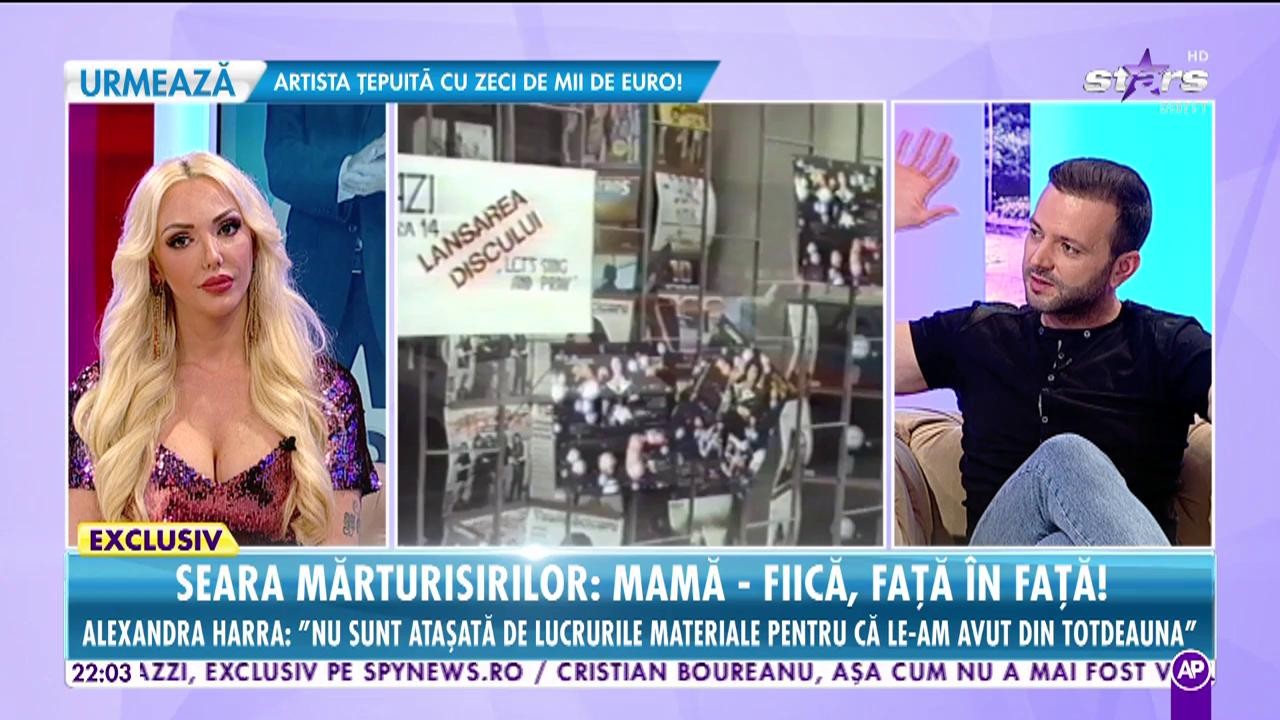 Alexandra, fata clarvăzătoarei Carmen Hara, face dezvăluiri de senzaţie: "Am fost arestată după ce m-au prins conduc&acirc;nd cu 250 de km pe oră"