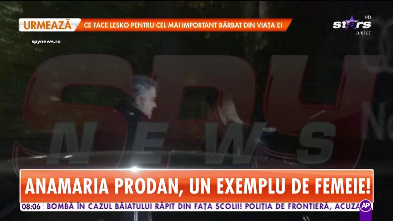 Anamaria Prodan, &icirc;nt&acirc;lnire la nivel &icirc;nalt, la un restaurant de lux din Capitală