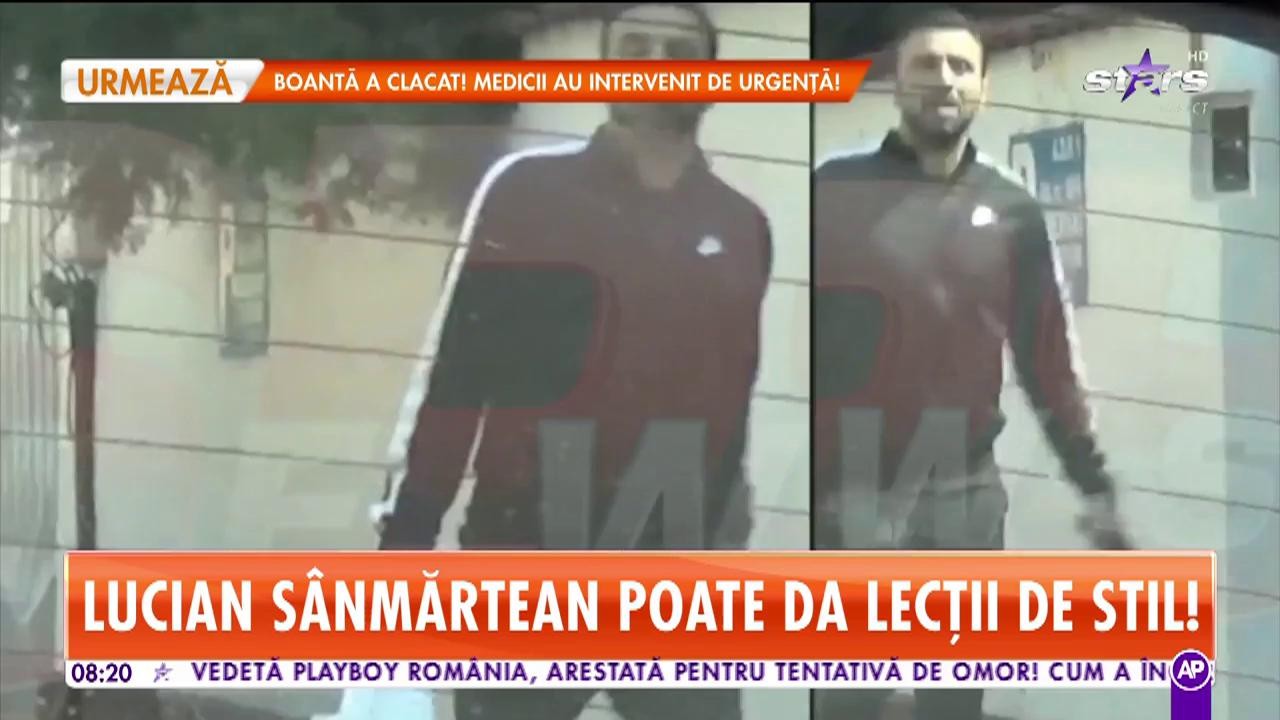 Lucian S&acirc;nmărtean poate da lecții de stil! Pe ce sparge fostul fotbalist milioanele de la arabi
