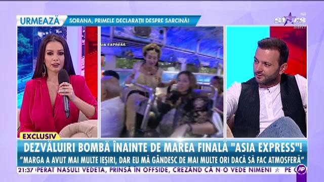 Iuliana Luciu, dezvăluiri bombă &icirc;nainte de marea finală Asia Express!