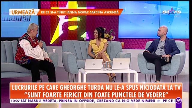 Cum a &icirc;nvins Gheorghe Turda cancerul de două ori: Nu m-am speriat. Evit m&acirc;ncărurile grase