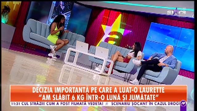 Laurette, declarații despre bărbatul cu care a fost surprinsă: Este un foarte bun prieten
