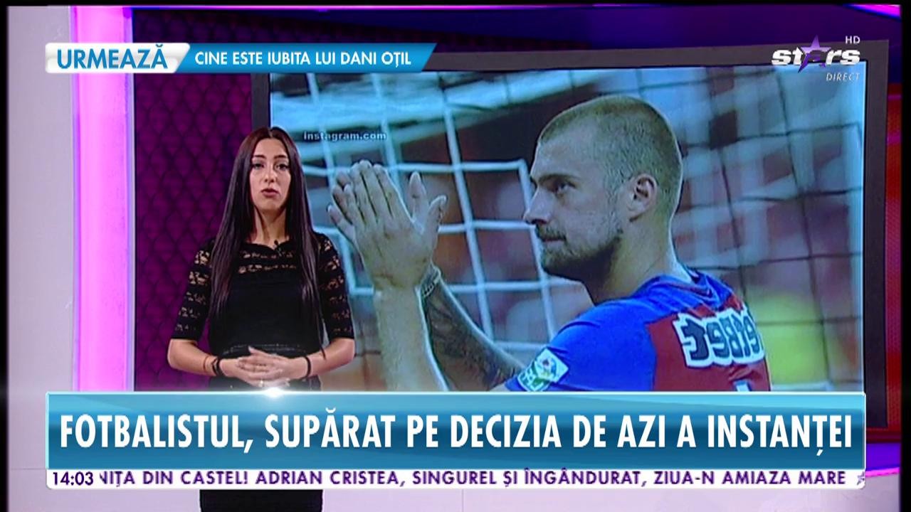 Gabi Tamaș a ieșit nervos și agitat de la tribunalul din Israel