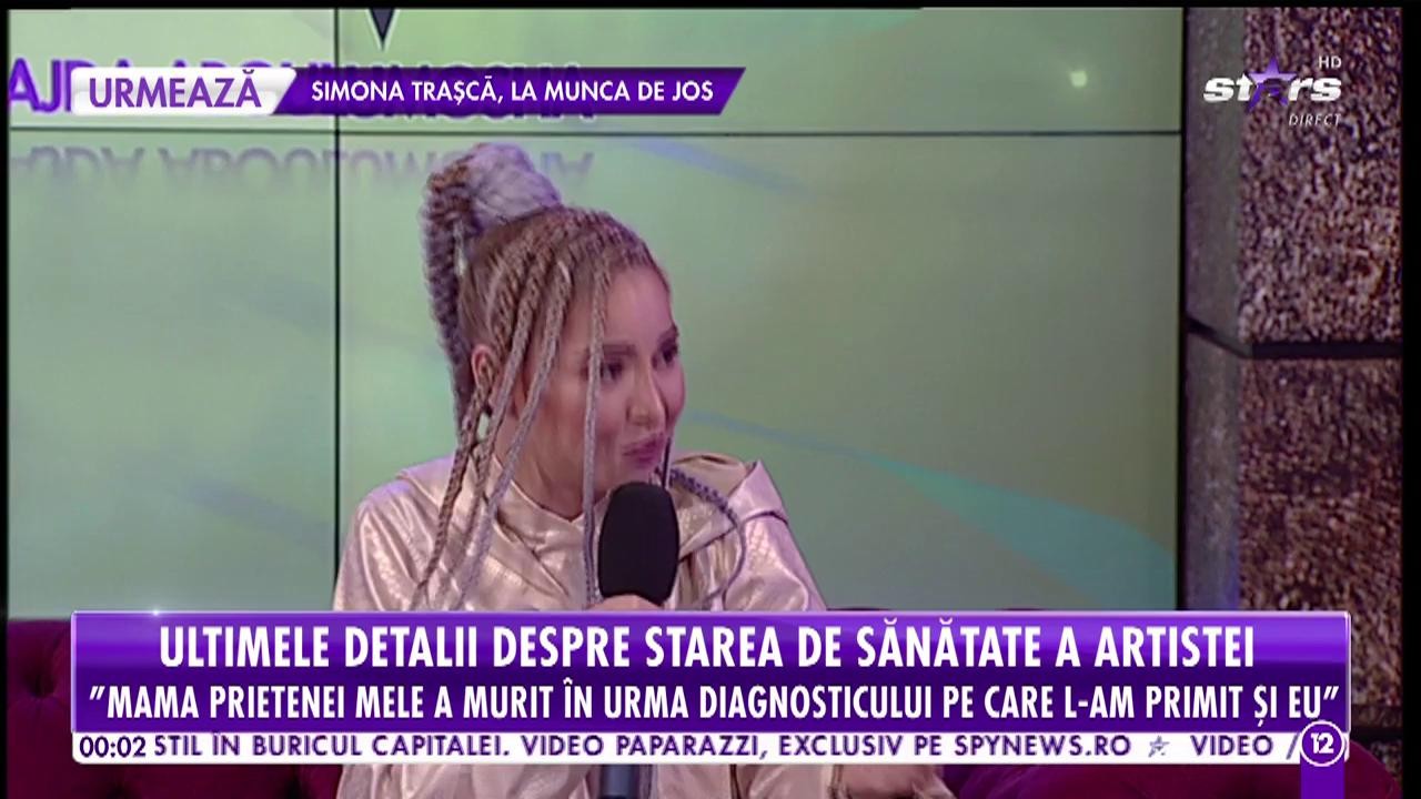 Ultimele detalii despre starea de sănătate a Alessiei! "Mama prietenei mele a murit din cauza diagnosticului pe care l-am primit şi eu!"