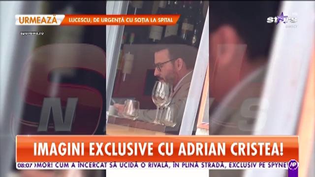 Adrian Cristea, surprins &icirc;n ipostaze nepotrivite pentru reputația lui