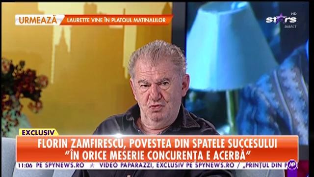 La mulți ani, Florin Zamfirescu! Marele actor este aniversat &icirc;n platoul Star Matinal: Nu mă simt ca la 70 de ani