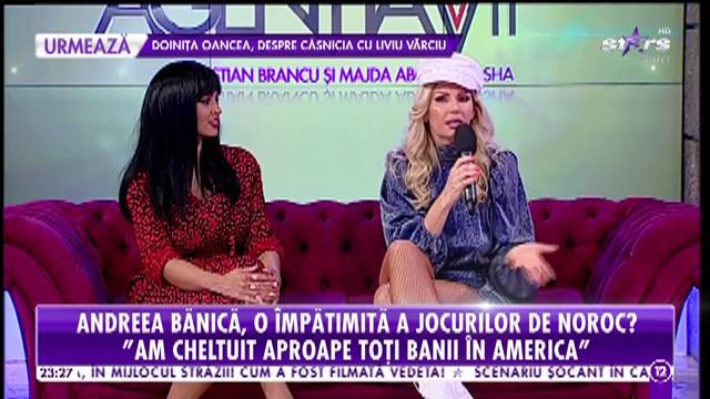 Andreea Bănică, vacanță de vis &icirc;n SUA! "Am cheltuit toții banii &icirc;n America"