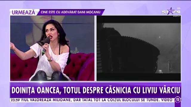 Doinița Oancea, totul despre căsnicia cu Liviu V&acirc;rciu: Ne &icirc;nțelegem din priviri