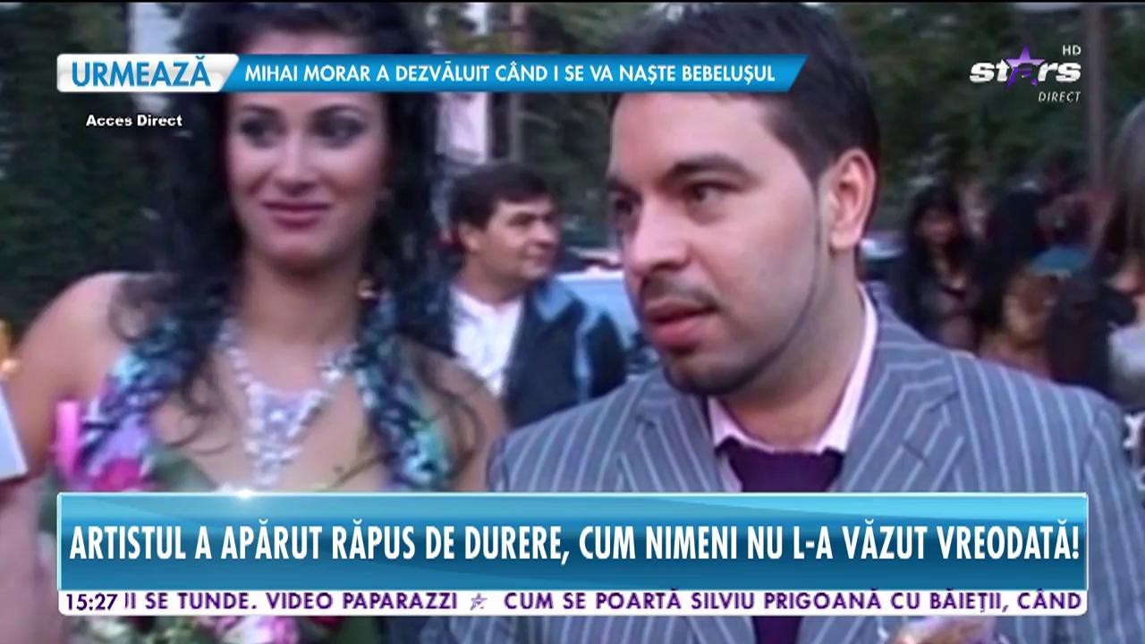 Florin Salam a apărut răpus de durere, cum nimeni nu l-a văzut vreodată. &Icirc;morm&acirc;ntarea a blocat Bucureştiul