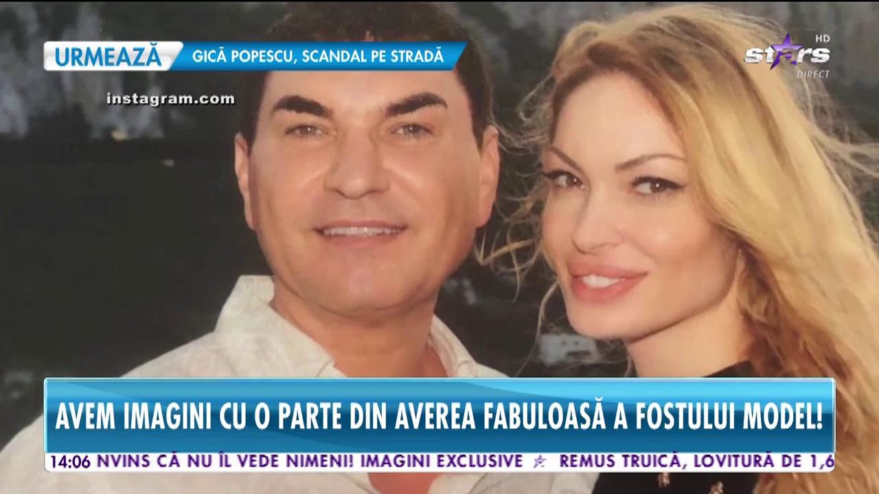 C&acirc;t de bogată este Valentina Pelinel! Imagini cu o parte din averea fabuloasă a fostului model