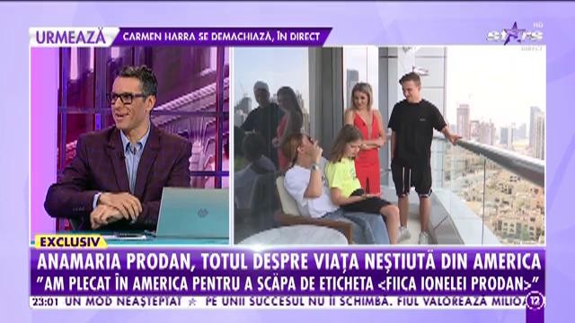Anamaria Prodan, totul despre viață neștiută din America: "La trei zile după ce am ajuns &icirc;n SUA, m-am măritat cu primul soț"