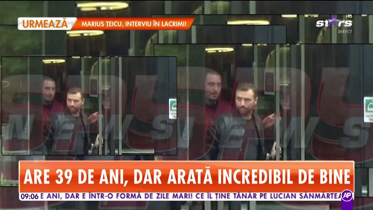 Care este secretul care &icirc;l ţine t&acirc;năr pe Lucian Sănmărtean