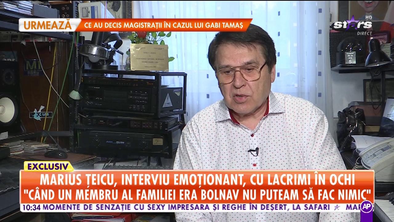 Marius Ţeicu, interviu cu lacrimi &icirc;n ochi: "&Icirc;nceputul meu &icirc;n muzică a fost uşor"