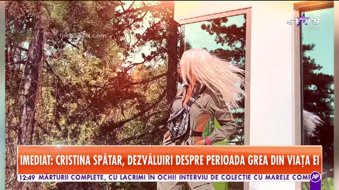 Carmen Grebenişan a dezvăluit care sunt secretele ei şi cum se menţine &icirc;n formă!