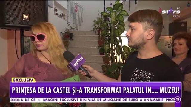 Mariana Calfa şi-a transformat castelul &icirc;n...muzeu! Imagini &icirc;n premieră cu interiorul palatului, după renovare!