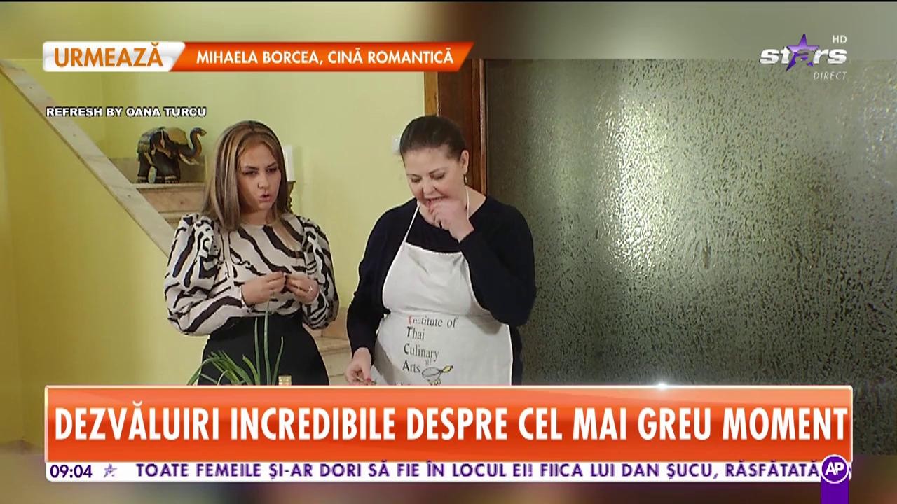 Rita Mureşan, despre semnul care a prevestit moartea mamei sale
