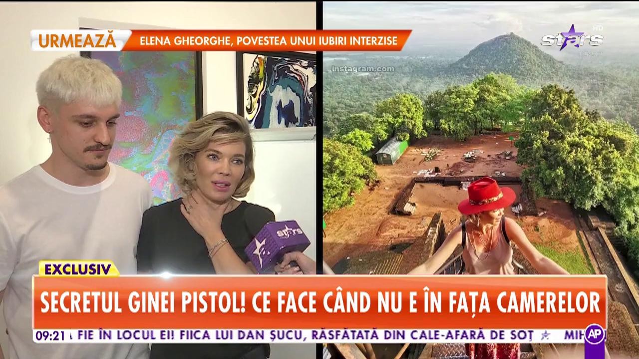 Ocupaţia mai puţin cunoscută a Ginei Pistol! Tata era pasionat de arta foto şi cred că am moştenit-o de la el"
