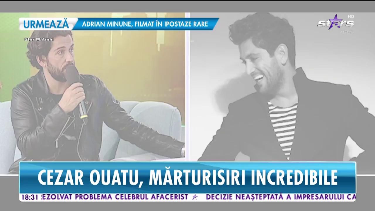 Cezar Ouatu, despre copil și nunta cu Andreea Vilău: Suntem pregătiți pentru următorul pas