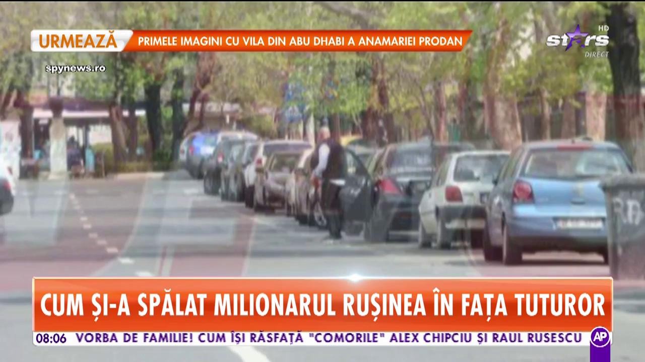Este milionar, dar a venit la restaurant fără bani! Cum și-a spălat rușinea Augustin Oancea