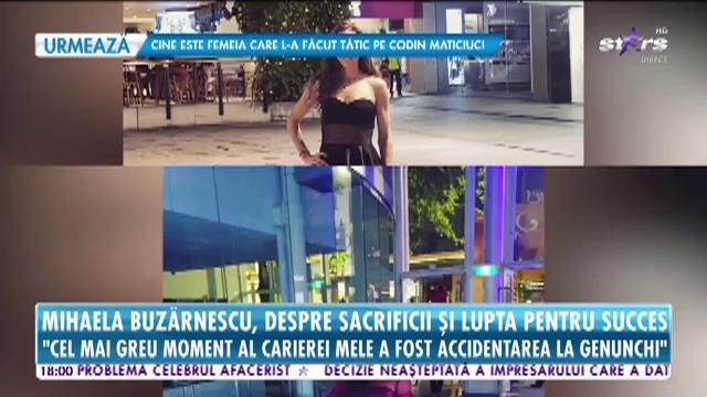 Mihaela Buzărnescu, despre sacrificii și lupta pentru succes: Am crezut că nu mai pot să continui să practic acest sport