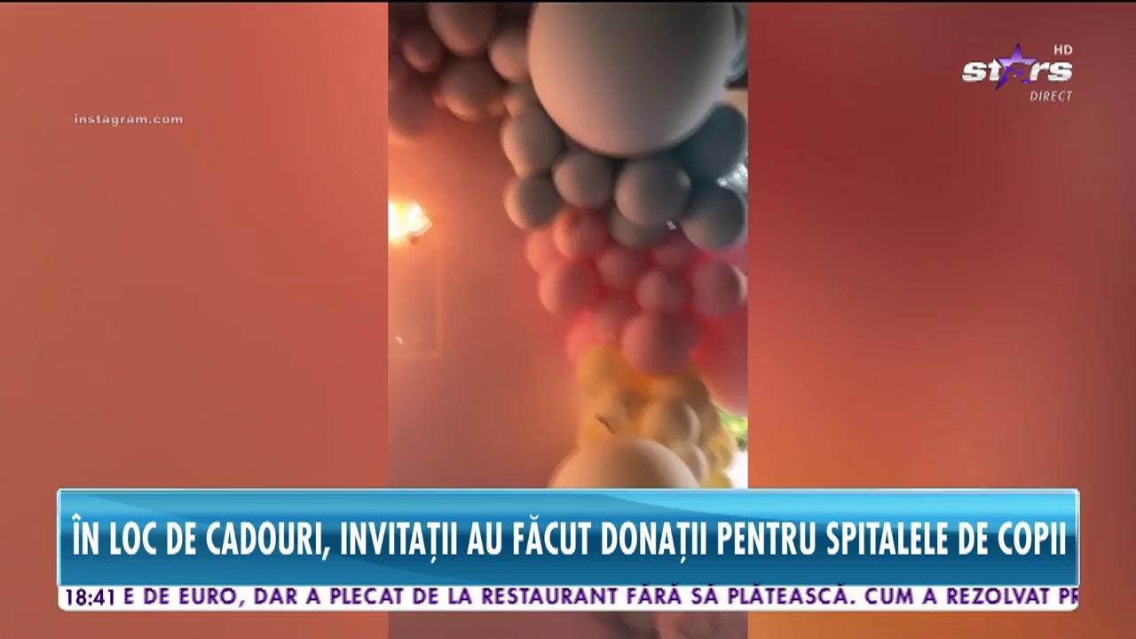 Fiica lui Khloe Kardashian a &icirc;mplinit un an. Imagini fabuloase de la petrecere