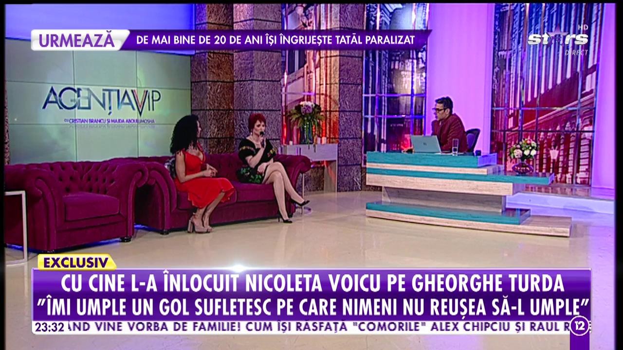 Nicoleta Voica, fosta iubită a lui Gheorghe Turda, l-a &icirc;nlocuit pe marele artist
