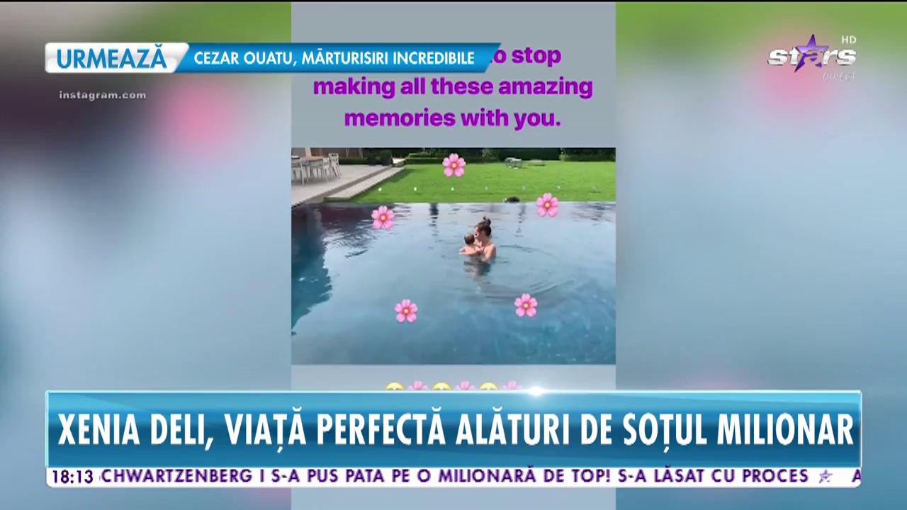 Xenia Deli, viață perfectă alături de soțul milionar