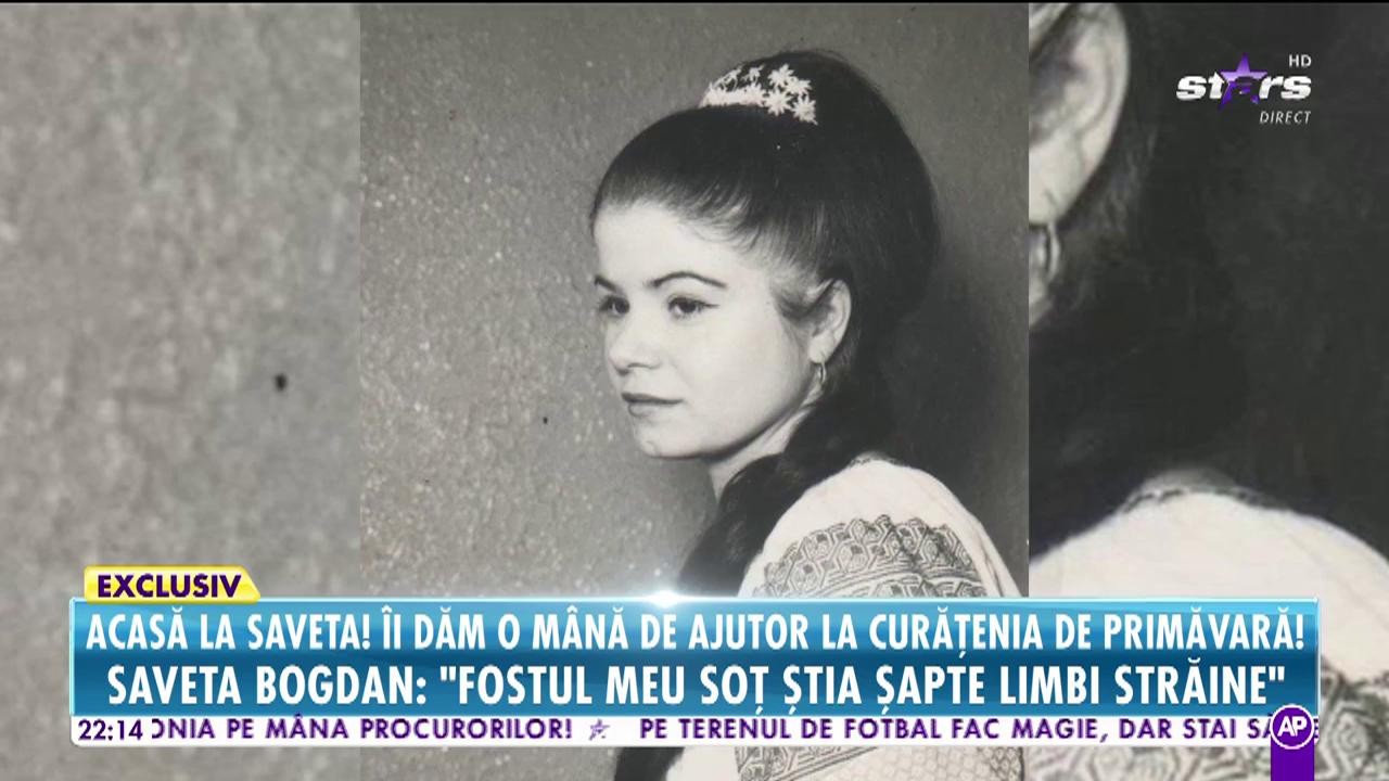 Cine este bărbatul misterios care o așteaptă pe Saveta Bogdan cu trandafiri