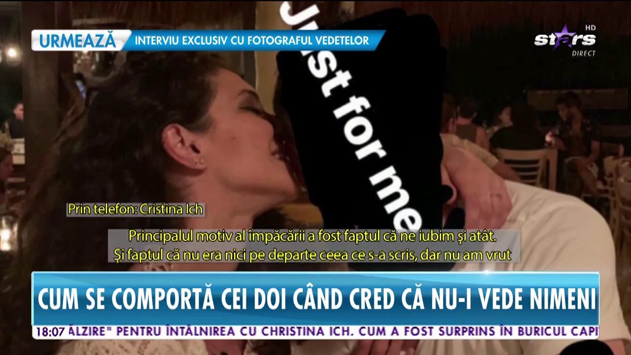Cum se comportă Alex Piţurcă și Cristina Ich c&acirc;nd cred că nu-i vede nimeni