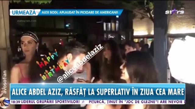 Imagini fabuloase de la aniversarea uneia dintre surorile Kardashian de Rom&acirc;nia