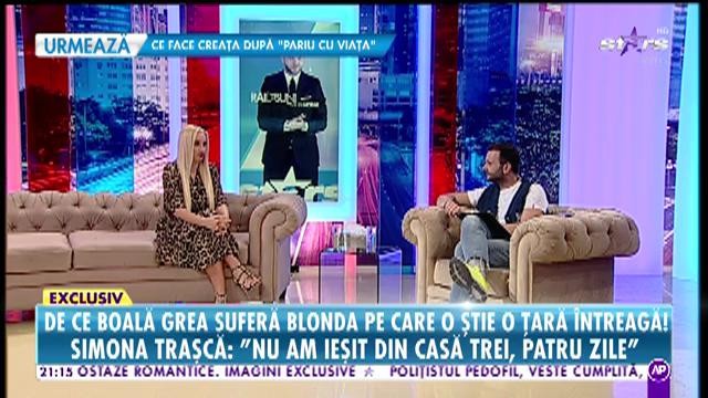 Simona Traşcă, primul an în care nu a ținut Postul Paștelui. De ce boală grea suferă vedeta