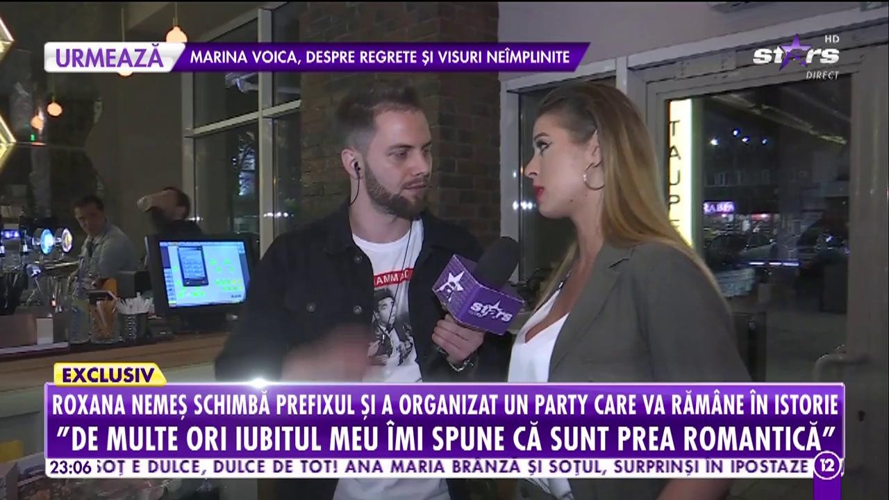 Roxana Nemeș schimbă prefixul și a organizat un party care va răm&acirc;ne &icirc;n istorie