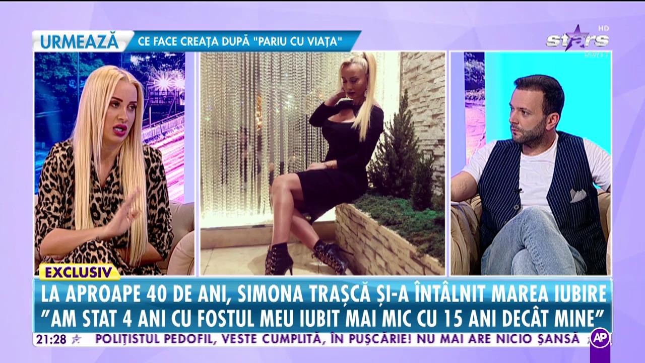 La aproape 40 de ani, Simona Traşcă și-a întâlnit marea iubire: Relația cu actualul meu iubit a venit pe neașteptate