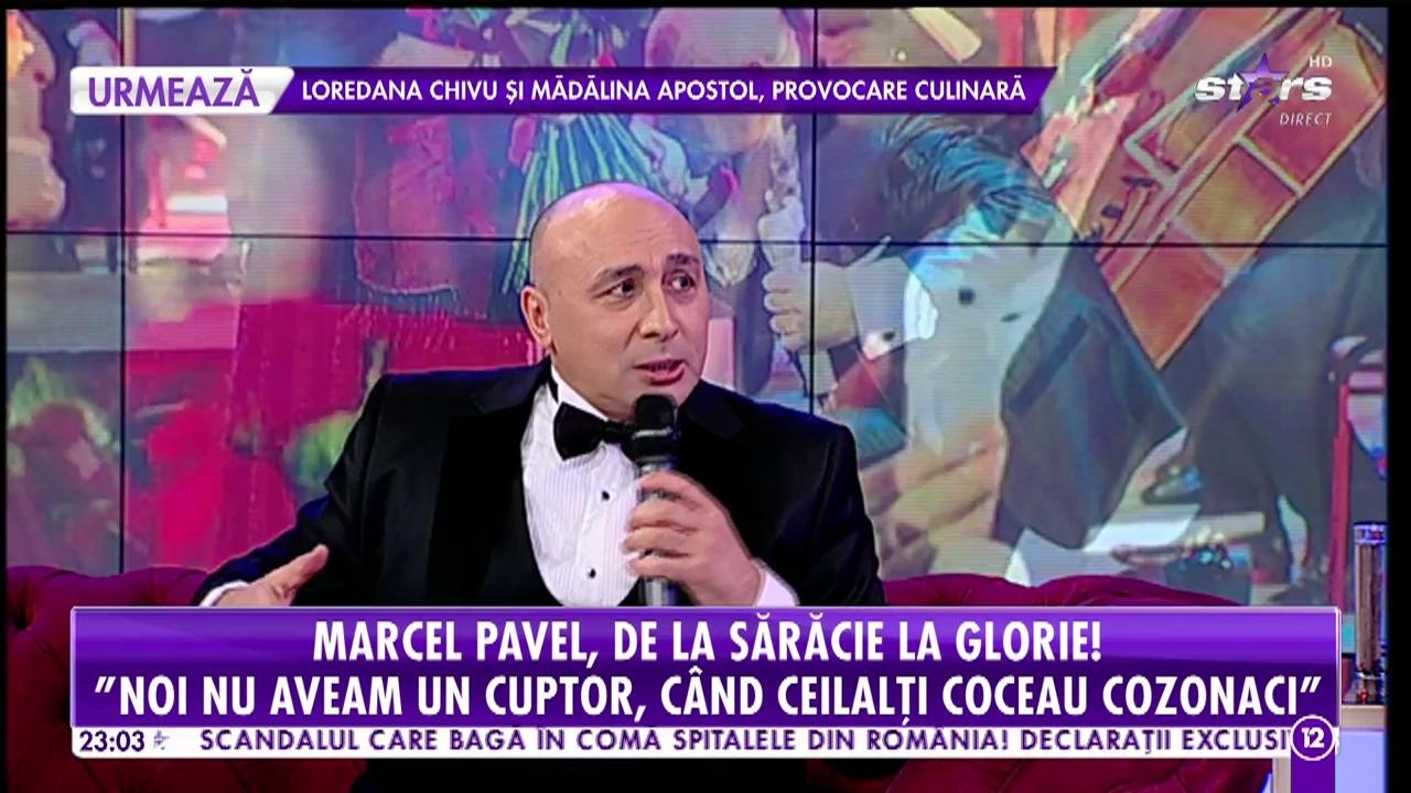 Marcel Pavel, de la sărăcie la glorie. Artistul a fost prins la furat, &icirc;nainte de Paşte