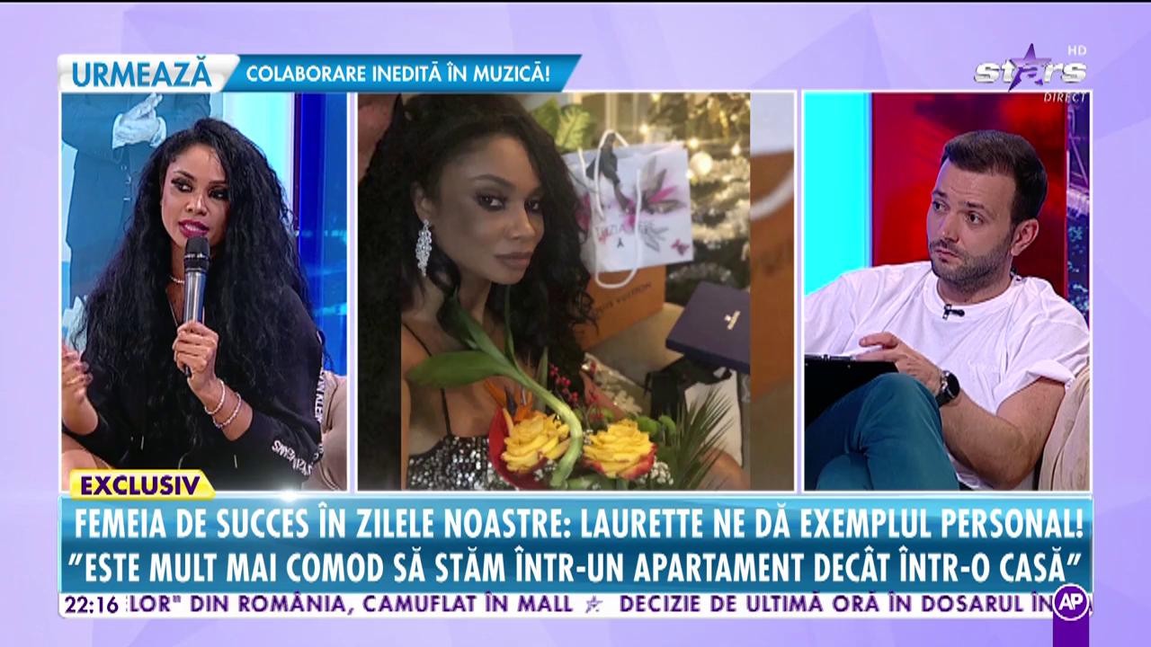 Laurette, o femeie puternică: Cel mai greu a fost c&acirc;nd m-am luptat pentru custodia fetiței mele