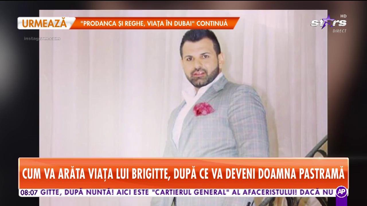 Unde o duce Florin Pastramă pe Brigitte Sfăt, după nuntă