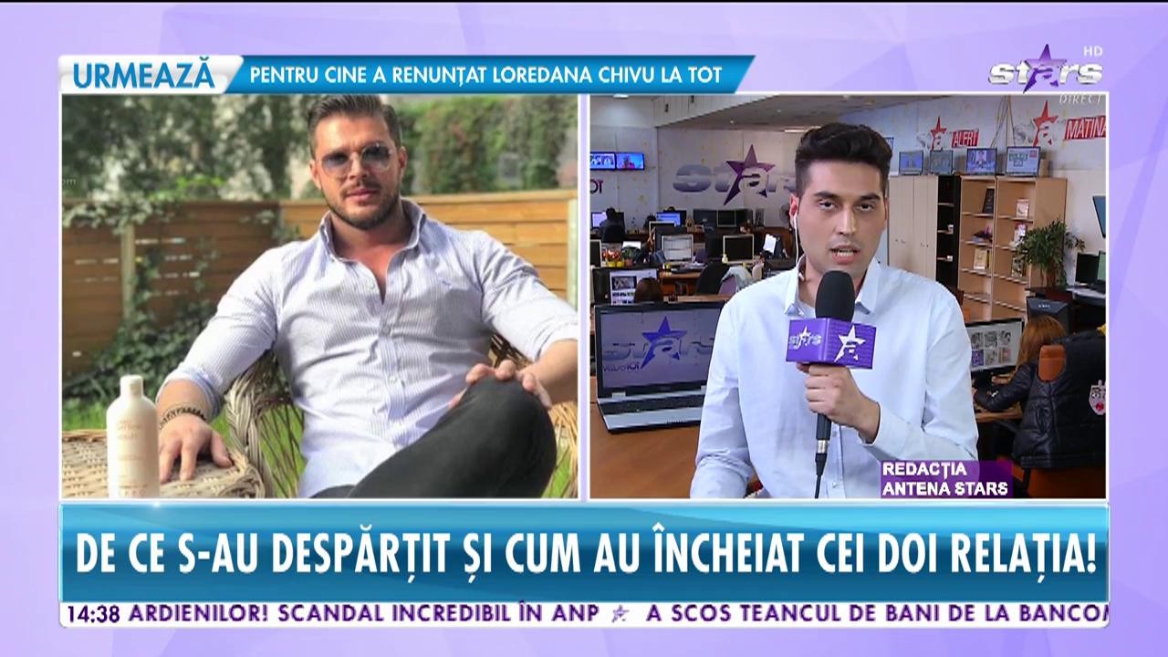 Ce s-a &icirc;nt&acirc;mplat &icirc;ntre Victor Slav şi Raluca Bombardiera!